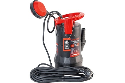 Дренажный насос для грязной воды Verton AQUA DP550/35PE 01.14140.14158