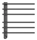 Полотенцесушитель электрический AQUAme AQM3116GM оружейный металл