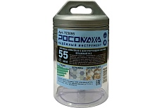 Коронка алмазная с центрирующим сверлом по керамограниту и керамике 55 мм РОСОМАХА 723055