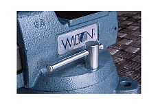 Поворотные слесарные тиски WILTON Механик 744 WI21300 102х114