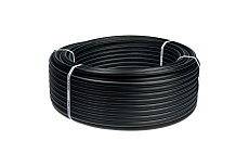 Труба ПЭ РемоКолор ГОСТ для питьевого водоснабжения (синяя полоса), SDR 13,6 PN12,5, 25x2мм, бухта 25м 67-1-225