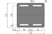 / WILTON Q75 Тиски сверлильные 75 мм Unipro 91193UNI