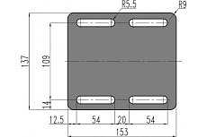 / WILTON Q75 Тиски сверлильные 75 мм Unipro 91193UNI