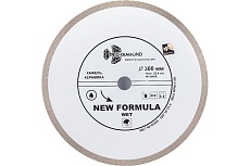 Диск алмазный отрезной Сплошной New Formula (300х25.4 мм) TRIO-DIAMOND W408
