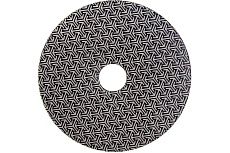 Алмазный гибкий шлифовальный гальванический круг 100 мм, № 200 Hilberg 560200
