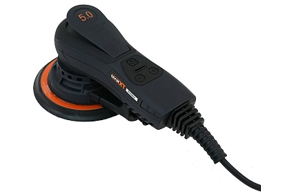Ручная шлифовальная машинка MAXXT 220V/50Hz, 350W, эксцентрик 5.0 мм R7303-150-5.0