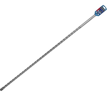 Бур SDS-MAX КВАДРО, серия Эксперт, по бетону 18x860/1000 мм Практика 909-204