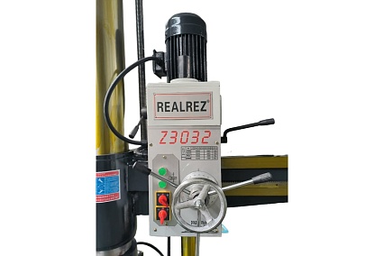 Радиально-сверлильный станок REALREZ Z3032/1000 M REZ-Z3032/1000M