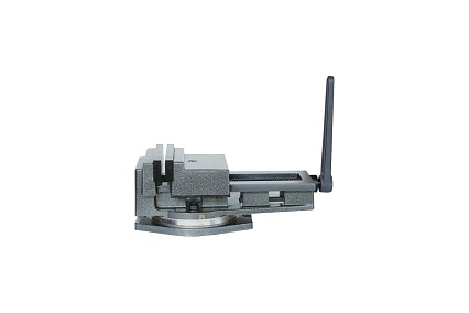 Станочные тиски ZITOM 250мм с откр.винтом поворотные QB250 mv10250