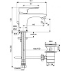 Душевой набор Ideal Standard Alpha BD004AA 3 в 1