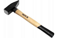 Слесарный молоток Yato 2000 г, 400 мм, деревянная ручка YT-4500