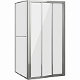 Душевой уголок Grossman Alba1 GR-9090Al1 90x90 прозрачный, хром