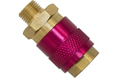 Быстросъемное соединение NW5 - G1/8&quot; мм (Red) (XL177.0013) Оберон FA3074