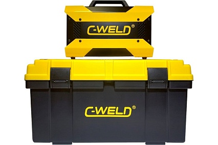 Аппарат для очистки, пассивации и полировки сварных швов C-WELD X10 AC/DC KIT CWX10-AC/DC