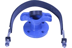 Хомутовый фланцевый отвод (седелка) IDRA FS DN 300 315-326x80 РУ 10 РА-06018001