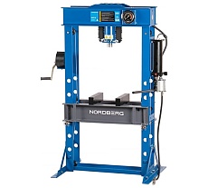 Пресс гидравлический Nordberg 50 т, пневмоуправление N3651AL