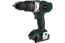 Ударная дрель-шуруповерт KLPRO 18 В/2.0 Ач 11981 KLDM18-20