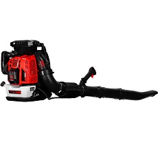 Воздуходувка ранцевая бензиновая Verton BW80M_PRO (80см3, 3,8кВт/5,17л. с,скор 120м/сек, 1700м3/ч, бак 2,2л) 01.10186.16767