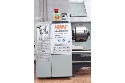 Токарно-фрезерный станок Metal Master MML 250x550 M