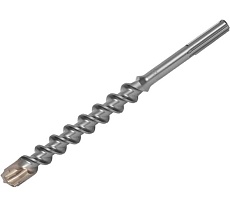 Бур &quot;INDUSTRIE QUALITAT&quot; SDS-Max (25х320 мм; 4 резца) по бетону Kraftool 29317-320-25