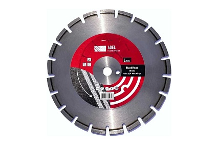 Диск алмазный BlackRoad 600x3.6x25.4 мм Adel Instrument AI-1303060101