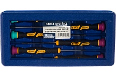Набор часовых отверток РН+ШЛИЦ, 6шт Narex Micro Line Profi 862651