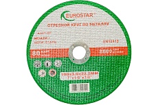 Круг отрезной по металлу 180x3.0x22.23 мм EUROSTAR 4603763290204