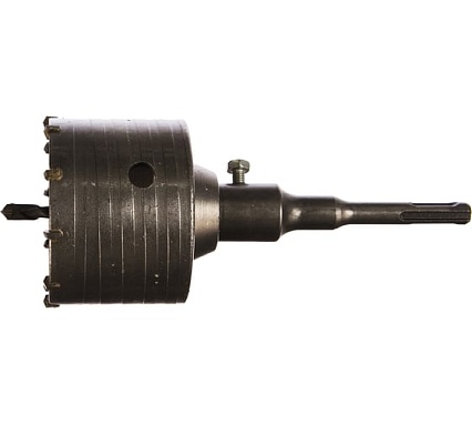 Коронка по камню, кирпичу, бетону в сборе (80 мм; SDS+) Archimedes 91938