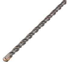 Бур по бетону (6x260x200 мм; 2 грани; SDS-Plus) Kranz KR-91-0813