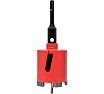 Коронка алмазная Turbo Fast Expert 72 мм, M16, Laser EKF dch-72-trb-m16
