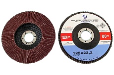 Круг лепестковый торцевой SA28003P КЛТ1 125x22.2 мм, 14А, А180, №6 CNIC 53717