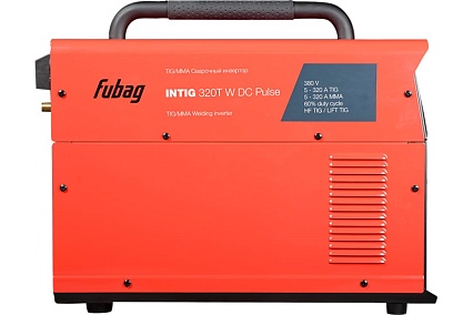 Инвертор сварочный Fubag INTIG 320T W DC PULSE_НАКС (31453.Н) + горелка FB TIG 26 5P 4m (38459) 31453.1_Н