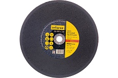 Диск отрезной по металлу (350х25.4х3 мм) Inforce 11-01-119