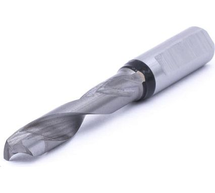 Сверло присадочное монолитное глухое KJ1-10210R (8х70 мм; хв-к 10 мм; правое вращение) МНОГОФРЕЗ 6668