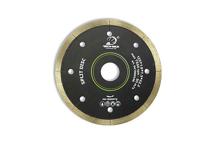 Диск алмазный сплошной по граниту SPLIT DISC (125х22.2 мм) TECH-NICK 41000356