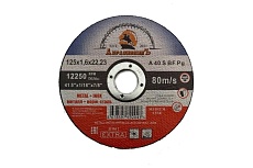 Круг отрезной по металлу MEDIUM LINE 125x1.6x22.23 мм, 1 шт АбразивкинЪ 555125161