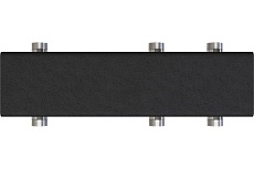 Распределительный коллектор Прокситерм GSK25-2PRO с гидрострелкой из нержавеющей стали AISI304 в теплоизоляции