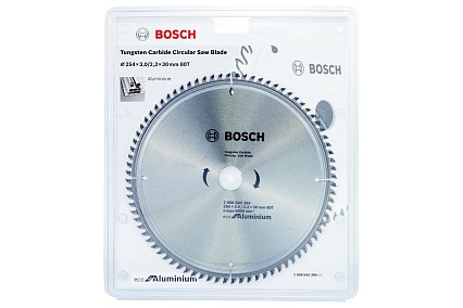 Пильный диск ECO AL (254x30 мм; 80T) Bosch 2608644394