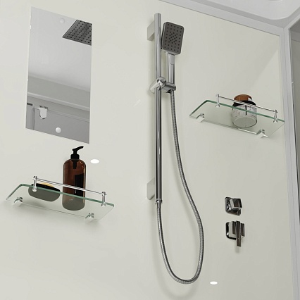 Душевая кабина Niagara Standart ST100/80/15Q 100x80 стекло прозрачное, без г/м