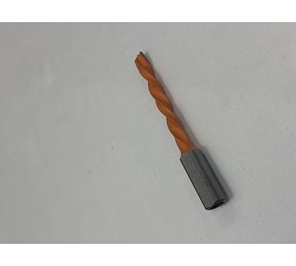 Сверло HW (5x40x67 мм; Z 2+2; S 8x20 мм; LH) для присадочного станка CMT 307.050.12