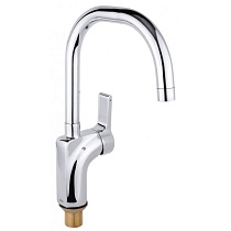 Смеситель для кухни Timo Polo 0166FN-U Chrome