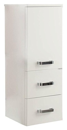 Шкаф пенал малый Акватон Валенсия L