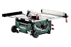 Аккумуляторная настольная дисковая пила 4х8Ач LiHD,2xASC Metabo TS 36-18 LTX BL 254 613025810