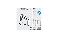 Электрический степлер Novus J102DA 031-0354
