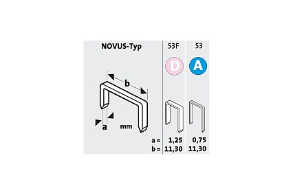 Электрический степлер Novus J102DA 031-0354
