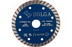 Диск алмазный PROFESSIONAL турбо по железобетону (125х22.2 мм) Solga Diamant 10704125