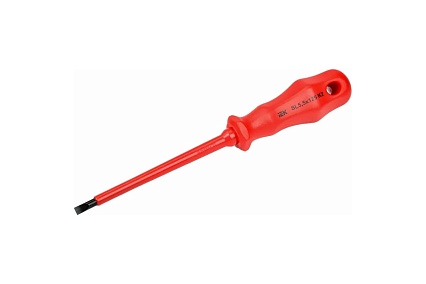 Диэлектрическая отвертка IEK ARMA2L 3 SL5,5x125 K2 A2L3-SC30-K2-SL-55-125