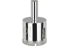 Коронка алмазная по керамике, плитке и стеклу 32 мм Diamond Industrial DIDCBC032