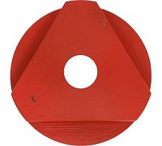 Алмазная шлифовальная фреза (H; 25/30) Messer 01-52-042