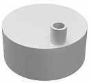 Комплект скрытого подключения Lemark LM0101W для электрического полотенцесушителя, белый